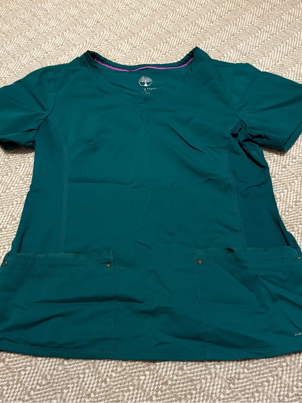Healing hands Women's Scrub Top